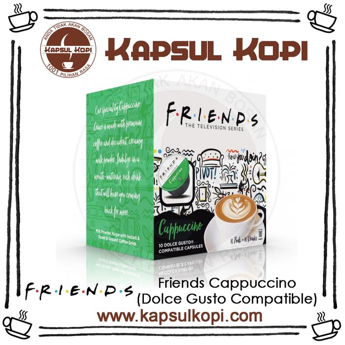 Jual Friends Cappuccino Kapsul Kopi 