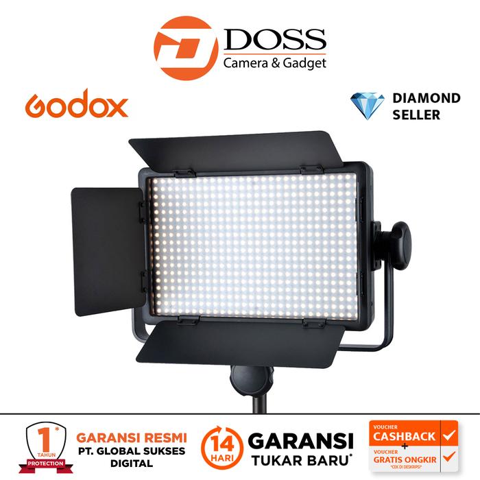 Gambar Godox LED500C Bi-Color LED Video Light dari DOSS Camera & Gadget undefined Tokopedia