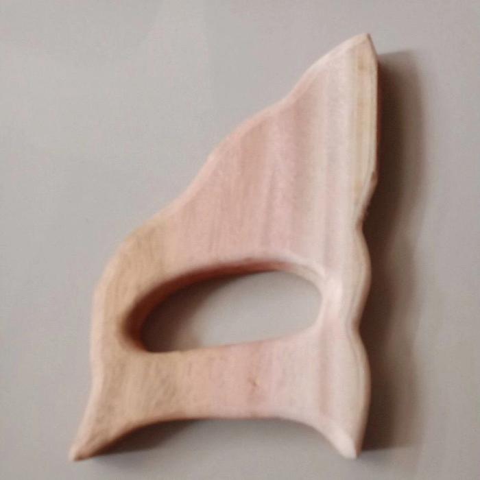 Gambar PEGANGAN GERGAJI KAYU BAHAN PVC/ GAGANG GERGAJI KAYU / GERGAJI GOROK - Kayu dari Mas Oke21 undefined Tokopedia