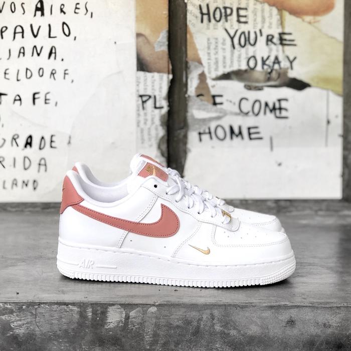 Jual Nike Air Force Ess Rust Pink 35 Kota Administrasi