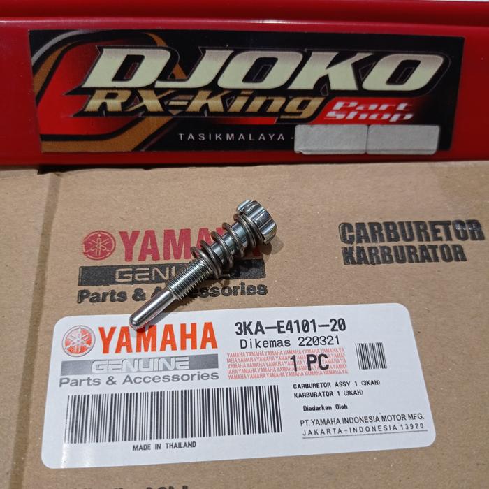 Gambar SETELAN LANGSAM STELAN KARBU RX KING ORIGINAL YAMAHA GENUINE PARTS dari djoko rx king undefined Tokopedia