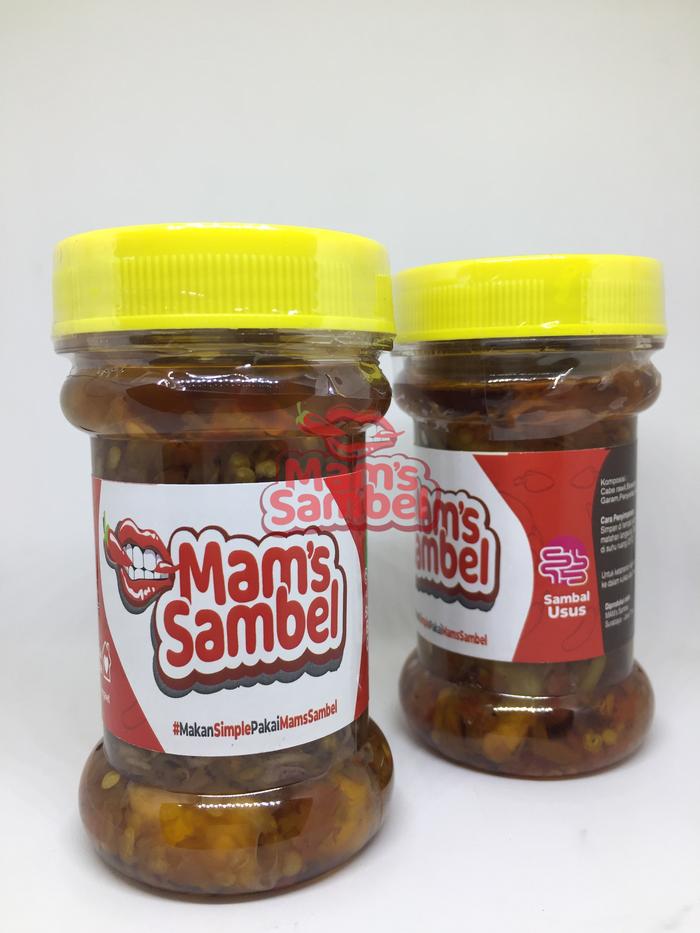 Gambar MAM'S SAMBEL - SAMBAL USUS - 150 ml dari mamssambel undefined Tokopedia