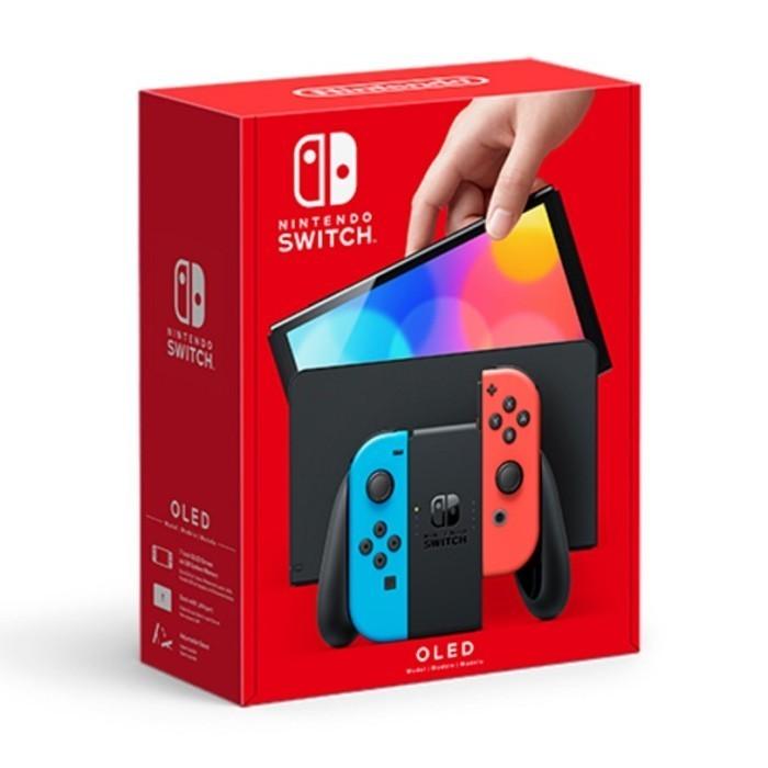 Gambar Nintendo Switch OLED Console - Oled Neon dari WARDANA GAME STORE undefined Tokopedia