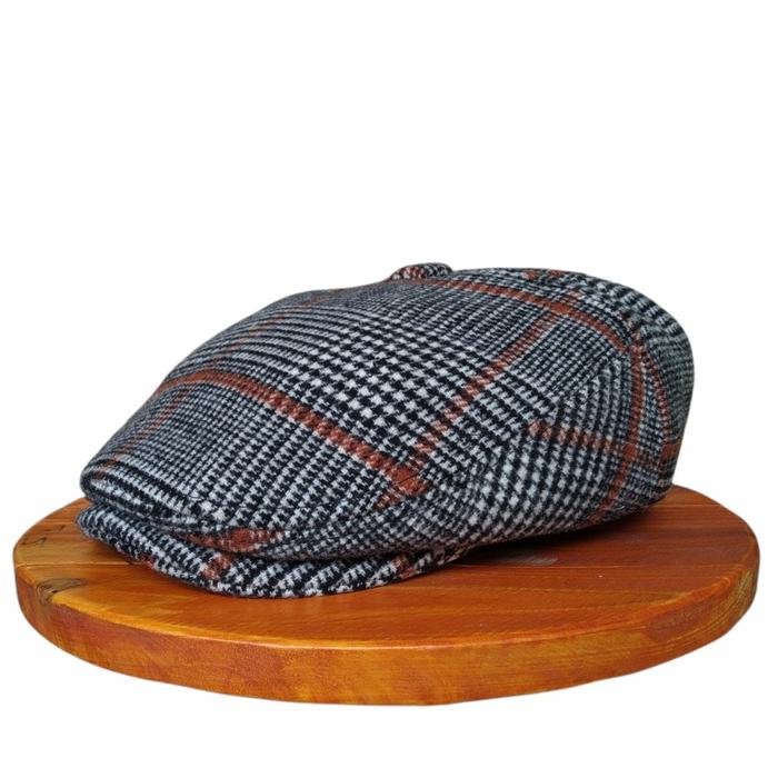 Flatcaps style/topi old original woll 