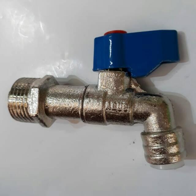 Gambar Kran / Keran Air Rumah Murah ukuran 1/2 dan 3/4 - 3/4" dari MITRA LESTARI BANGUNAN undefined Tokopedia