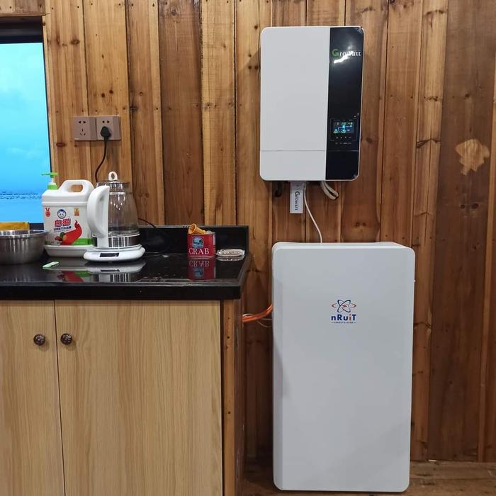 Growatt SPF 3000~5000 ES 48v 3000W 5000W Hybrid Inverter High Performa - 5000ES