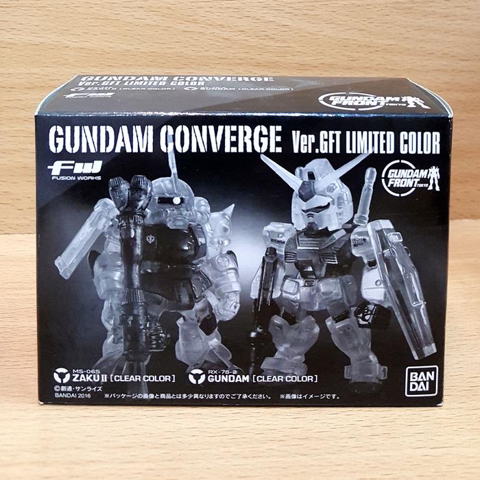 ver.GFT ガンダムコンバージ 2体セット