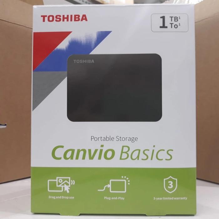 TOSHIBAMGO3ACA100TOSHIB20MGO3ACA10201TB （Jual Toshiba Canvio 