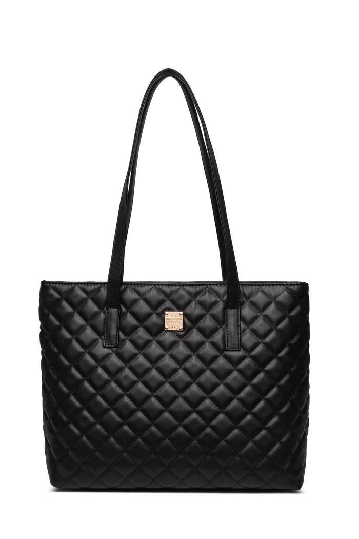 Gambar Tote Bag Wanita HONYAN RAINIE BAG Model Import Korea Formal Besar Ori - Hitam, Dustbag dari HON &amp; YAN TOKOPEDIA STORE undefined Tokopedia