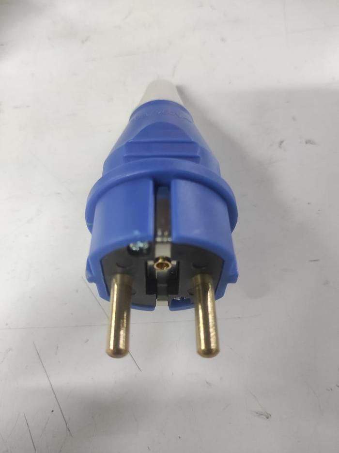 Gambar Colokan Listrik Outdoor / Plug Wall Socket IP54 1 set cowo cewe murah - Plug / Cowo dari tokoMJSS undefined Tokopedia