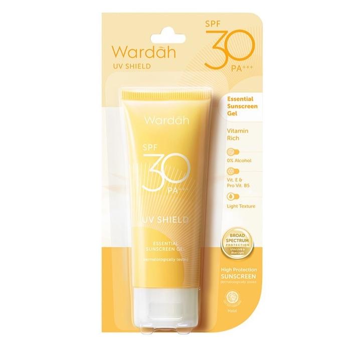 Gambar Wardah UV Shield spf 50++ Ligh matte Sun stick / Aqua fresh ess - WD SUNSCREENGEL dari CHICBEAUTE undefined Tokopedia