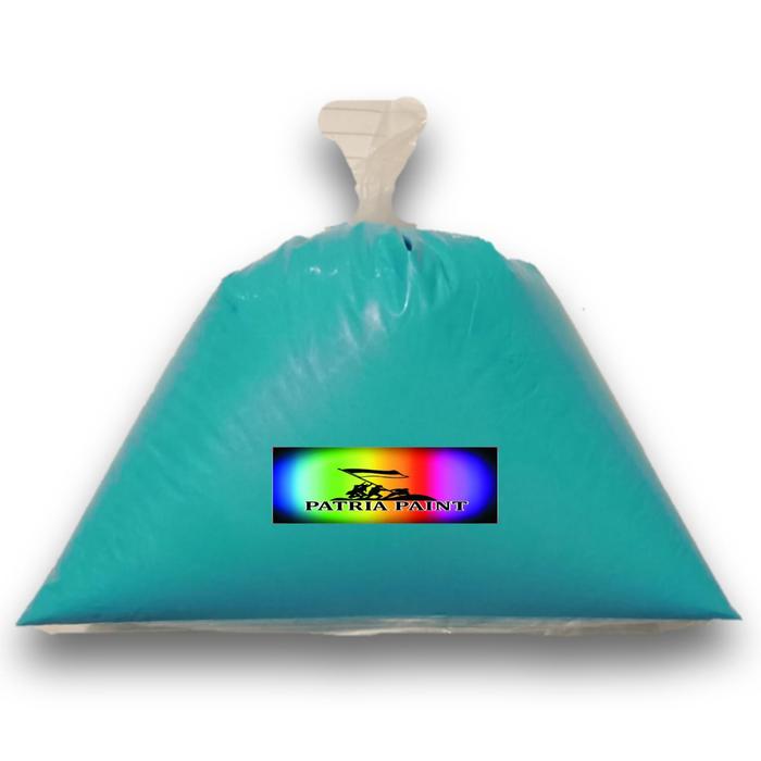 Gambar Cat Tembok kiloan dinding interior 1kg patria paint warna bervariasi - biru tosca dari Lexstar by Patria Paint undefined Tokopedia