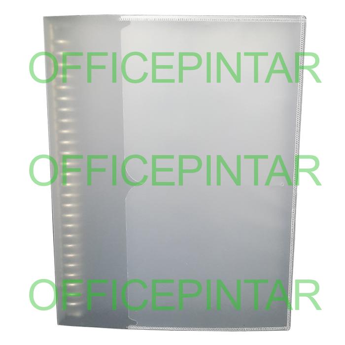 Gambar Binder Plastik B5 26 lubang dari Officepintar undefined Tokopedia