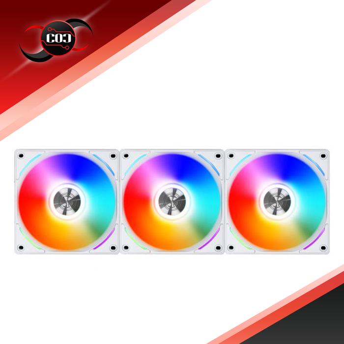 Jual LIAN LI UNI FAN AL120 WHITE 