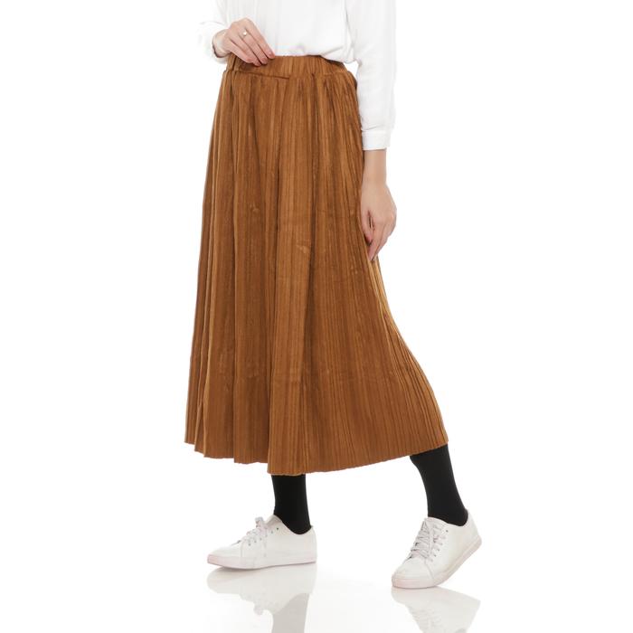 Gambar Mimamim Bawahan Muslim Rok Silvia (Sample Sale) - Tembaga dari Mimamim undefined Tokopedia