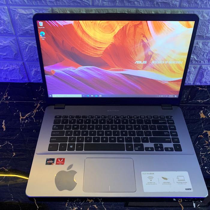 Asus Vivobook X505za Amd Ryzen 2500 4gb 256gb Vga Rodeon Vega