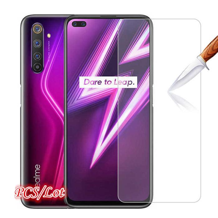 Tempered glass anti gores kaca Realme 6, Realme Pro screen guard Realme 