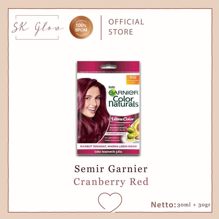 Gambar Semir Garnier - Cranberry Red dari SK Glow undefined Tokopedia