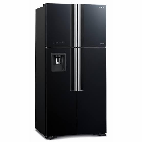 Gambar Kulkas multidoor French Door HITACHI R-W70PGD7 GBK Hitam dan GPW Putih - Hitam dari Lucky Elektronik 69 undefined Tokopedia