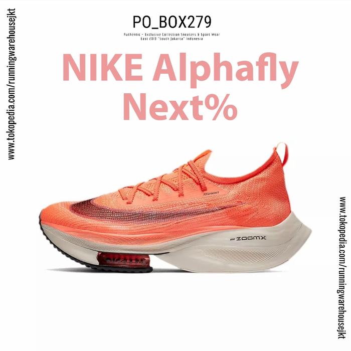 nike alphafly next mango