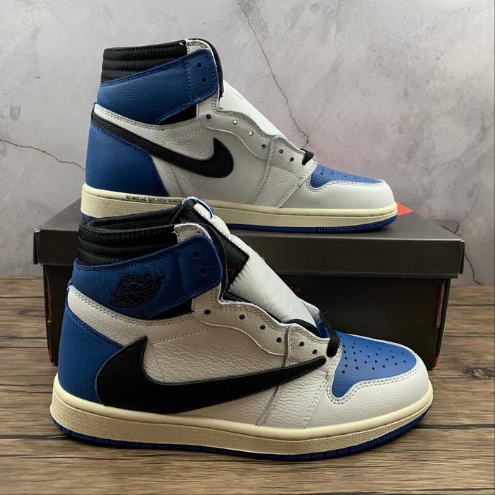 Jual Nike Air Jordan 1 Retro High Fragment Design X 'Travis Scott' -  Jakarta Selatan - Shoes System | Tokopedia