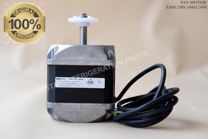 Gambar FAN MOTOR Ebm papts 34Watt dari LESTARI REFRIGERATION PARTS undefined Tokopedia