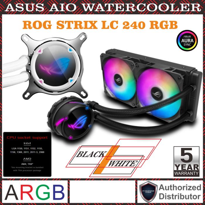 Jual AIO WATER COOLER ASUS ROG STRIX 