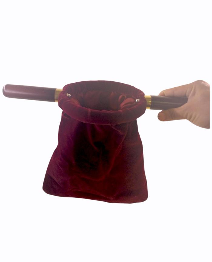 Gambar Kantong Persembahan / Kolekte / Offering Bag (OB01) - Merah dari Maranatha Handicraft undefined Tokopedia