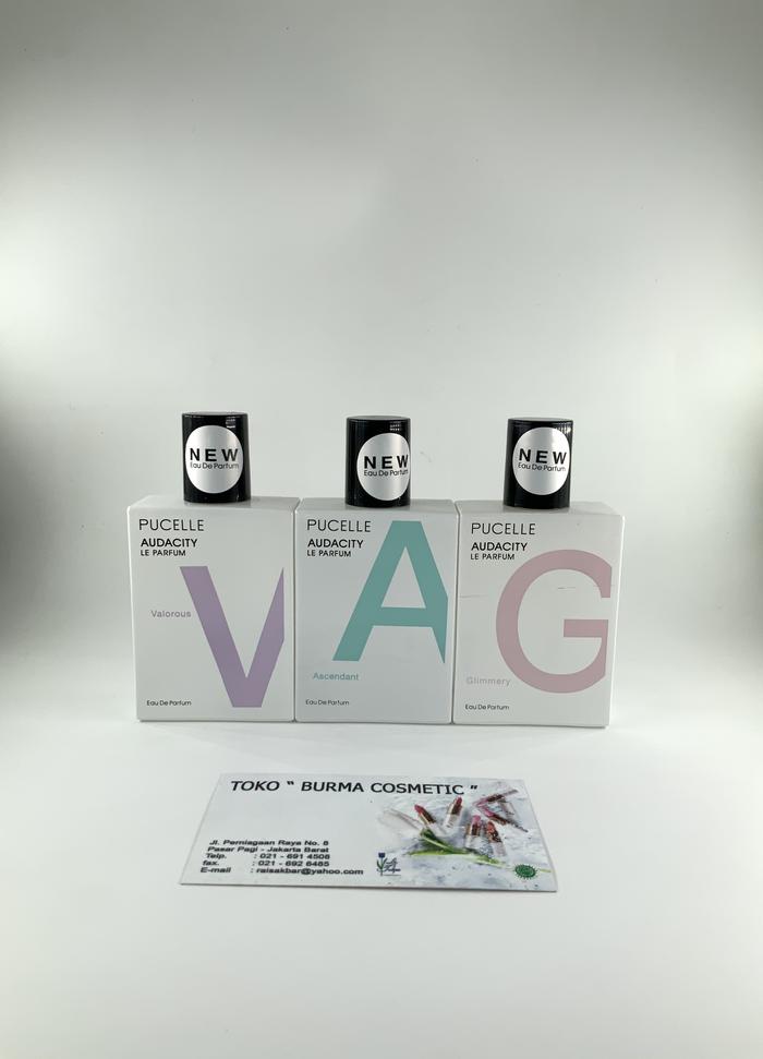 Gambar PUCELLE AUDACITY EAU DE PARFUM 50ML - GLIMMERY dari Burma Cosmetic Jkt undefined Tokopedia
