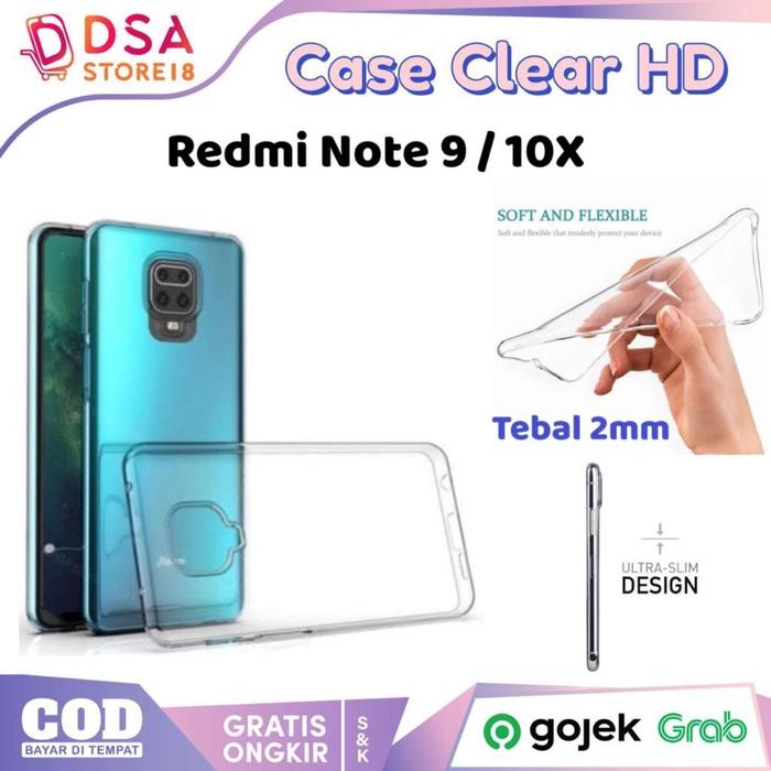 Back Cover Clear Soft Case Redmi Note Promo Softcase Xiaomi Redmi