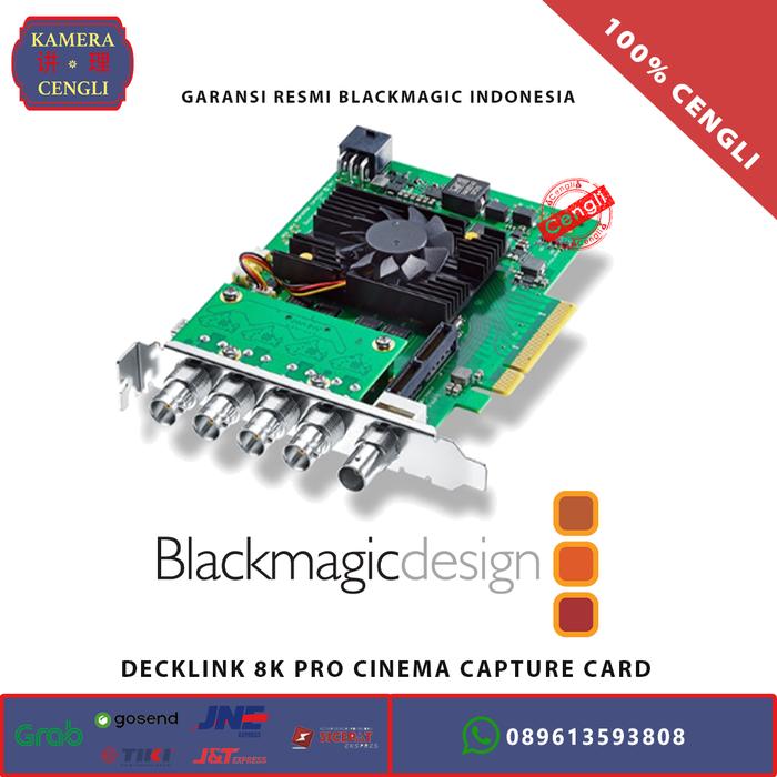 Blackmagic Design Decklink Duo Decklink 8k Pro Installation