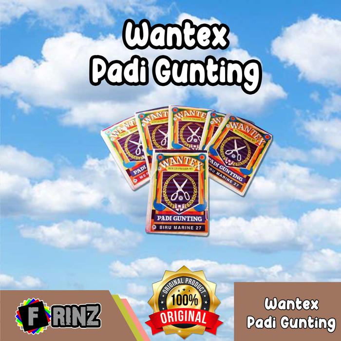 Gambar ATK ~ Wantex Pewarna Pakaian / Wenter Cap Padi Gunting ASLI - Pink dari Frinz. undefined Tokopedia