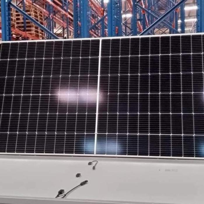 Panel Surya Maysun 420wp 450wp 500wp 510w Monocristaline halfcell MBB - 510wp