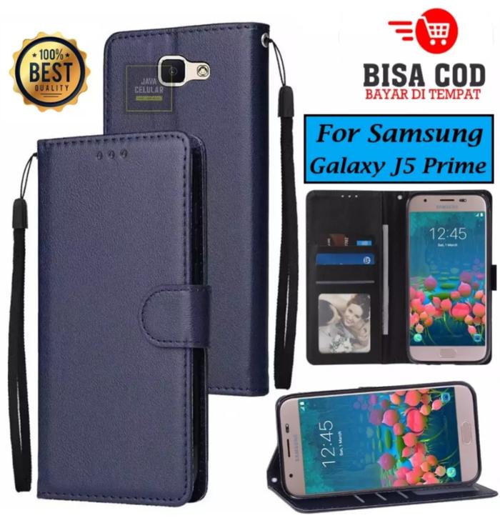 Prime Cover J5 Mobile Cover Jual Leather Flip For SAMSUNG GALAXY