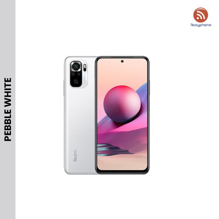 Gambar XIAOMI REDMI NOTE 10S 6/64GB GARANSI RESMI TAM - Pebble White dari Acoyphonecell undefined Tokopedia
