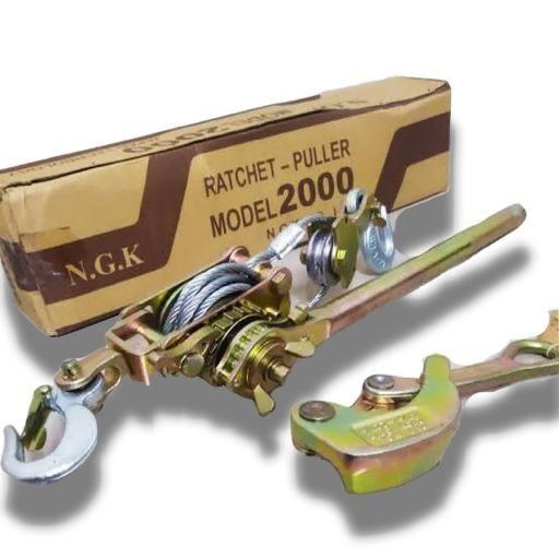 Jual Ratchet puller ngk rachet 20 ton tracktang kodokan penarik kabel