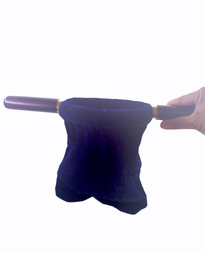 Gambar Kantong Persembahan / Kolekte / Offering Bag (OB01) - Biru dari Maranatha Handicraft undefined Tokopedia