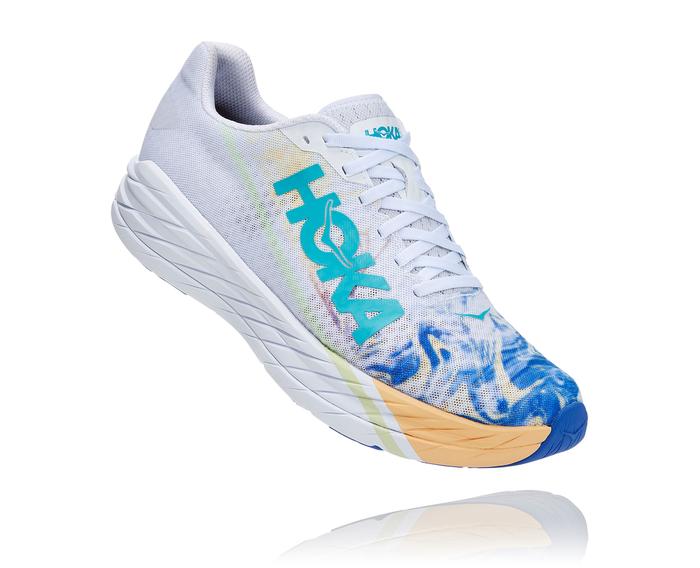 Jual Hoka One One Rocket X Carbon Running Shoes Together 11