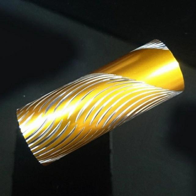 Gambar BESI GORDEN 150cm/BATANG GORDEN/TIANG GORDEN/RELL GORDEN/REL GORDEN - GOLD dari AURA GORDEN undefined Tokopedia