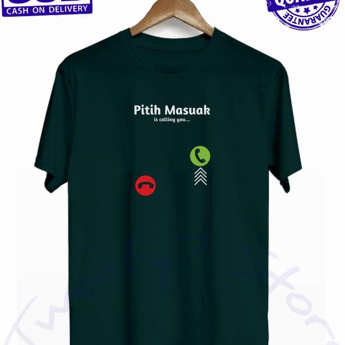 Gambar BAJU MINANG PITIH MASUAK KAOS DISTRO MINANG TERBARU COWOK CEWEK - Hijau Botol, L dari Twenty7id undefined Tokopedia