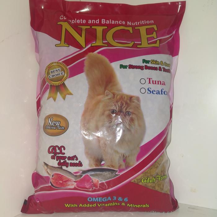 Jual nice cat food 1 kg - repack - TUNA - Kota Depok - Fancy Beji Petshop  Lengkap | Tokopedia