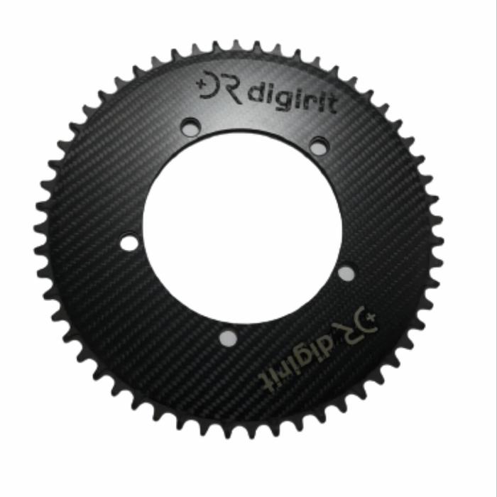 digirit TRACK CARBON ピスト チェーンリング 52 digirit 58T ピスト