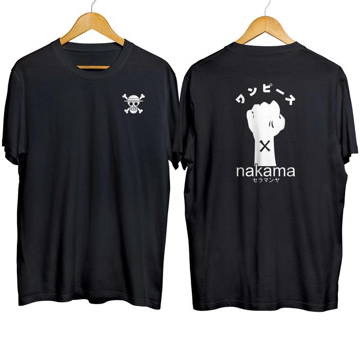 Gambar Koas distro anime NAKAMA X alabasta arc one piece - Hitam, M dari mangjapan undefined Tokopedia