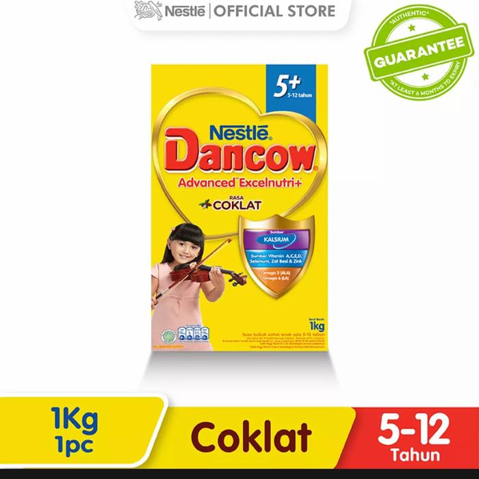 Gambar susu dancow 5+ coklat 1kg dari Susu murah Azzahra undefined Tokopedia