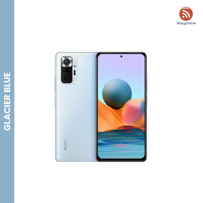 Gambar XIAOMI REDMI NOTE 10 PRO 6/64GB GARANSI RESMI TAM - Glacier Blue dari Acoyphonecell undefined Tokopedia