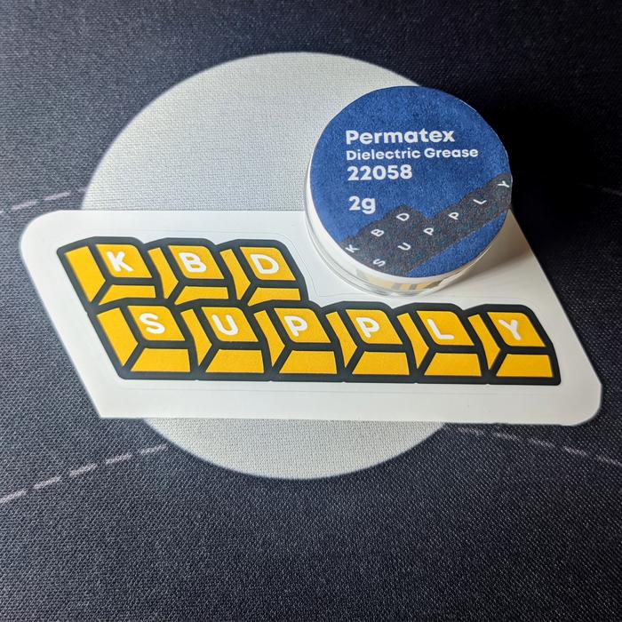 Gambar Permatex Dielectric Grease 22058/81150 Mechanical Keyboard Lube - 2 gram dari KBDsupply undefined Tokopedia
