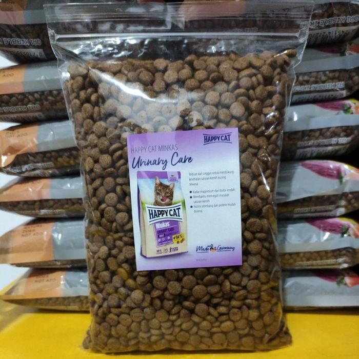 Gambar happy cat minkas urinary care 1kg - +XtraBubble/Dus dari drzero undefined Tokopedia
