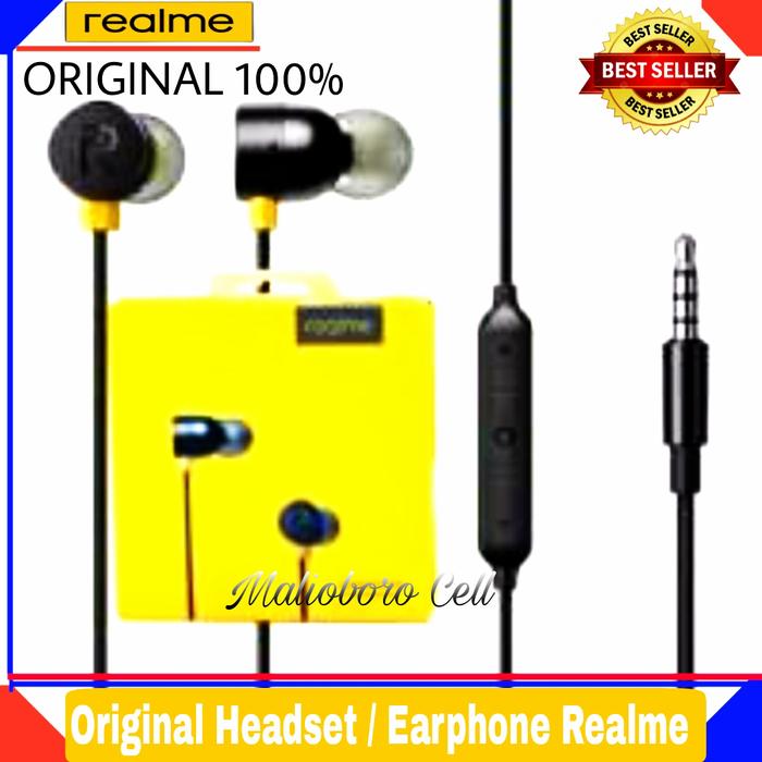 Realme C1 Headphone Headset Realme Buds- Headset Realme