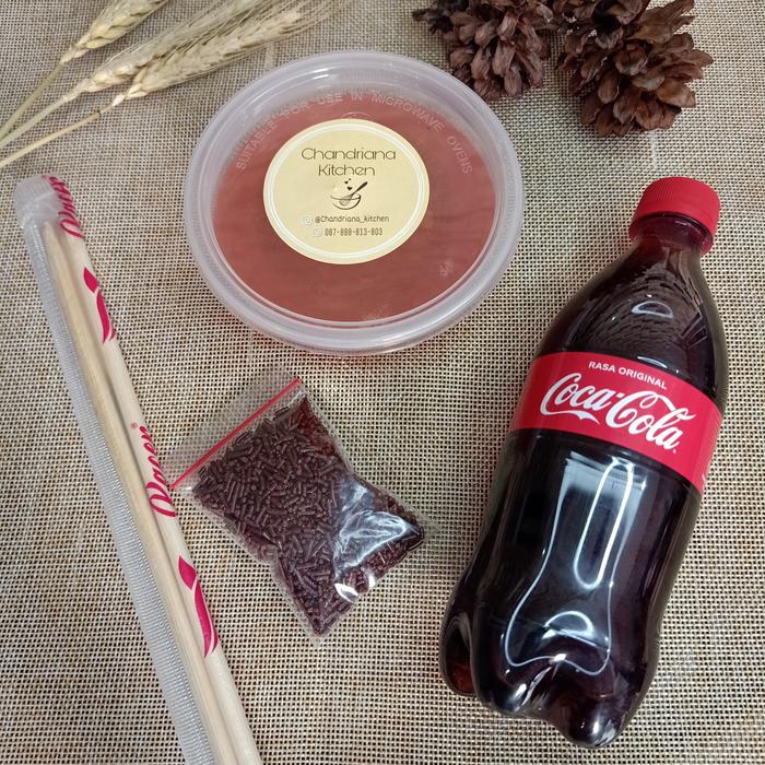 Gambar Gulali Jadul Meses Minuman Soda Homemade 215gr - Coca Cola, Jeruk dari Chandriana Kitchen undefined Tokopedia