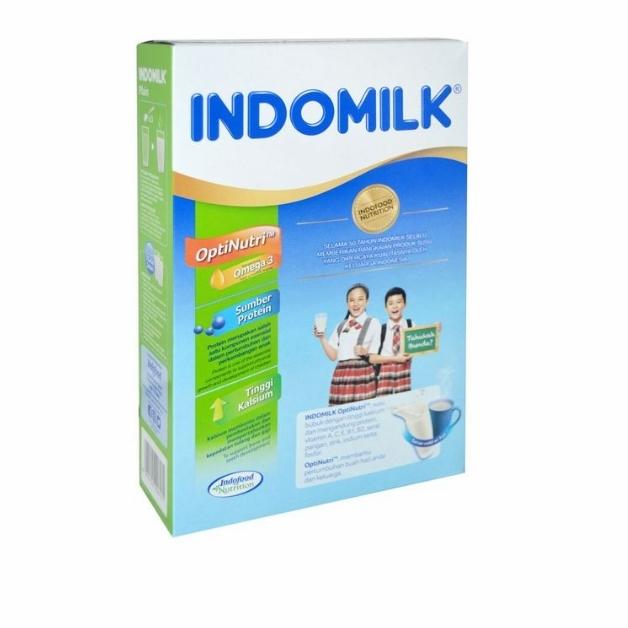 Gambar SUSU BUBUK INDOMILK INSTANT FULL CREAM 800gr dari IdamanBundamart undefined Tokopedia
